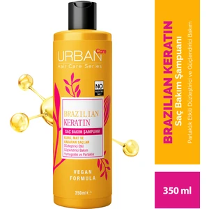 Urban Care Brazilian Keratin Saç Bakım Şampuanı 350 ml