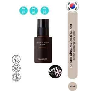 Hyggee Natural Repair Serum 30 ml  Serum, Kırmızı Ginseng Serum, Nemlendirici Serum, Onarıcı ve Yenileyici Serum