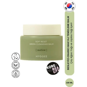 Hyggee Reset Clean Cleansing Balm 100 ml Nemlendirici Balm, Besleyen ve Onaran Balm, Makyaj Temizleme Balmı, Yüz Temizleme Balmı