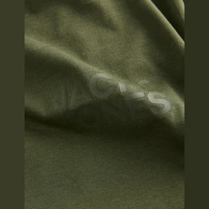 Erkek Bisiklet Yaka Logolu Tisört - Corplogo