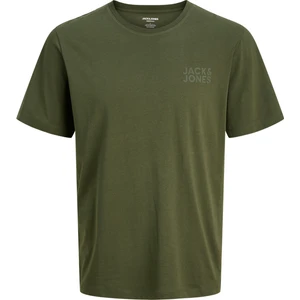 Erkek Bisiklet Yaka Logolu Tisört - Corplogo