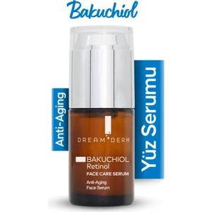 Dream Derm Bakuchiol (Retinol) Yüz Serumu 30 ml