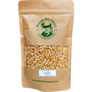 Manyas Köy Pazarı Doğal Ata Tohumdan Yerli Cin Mısır 500 gr Gdo'suz