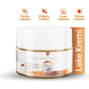 Dream Derm Sivilce ve Akne Lekeleri Için Niacinamide Leke Kremi 50ML