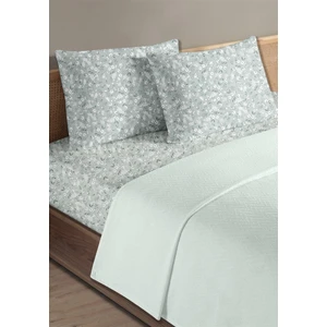Pamuk Doria   Mavi Çift Kişilik Pike Takımı 200 x 230  cm