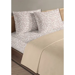 Pamuk Doria  Pudra Çift Kişilik Pike Takımı 200 x 230  cm