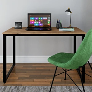 60 x 120 cm Çalışma  Masası Bilgisayar Masası Ofis Masası - Atlantik Çam
