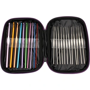 Metal Tığ Seti Çantalı