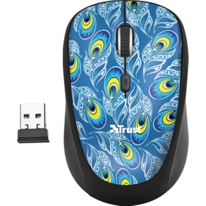 23388 Yvi Kablosuz Mouse Peacock