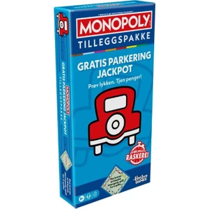 Monopoly Ücretsiz Otopark Büyük Ikramiye Genişletme Paketi