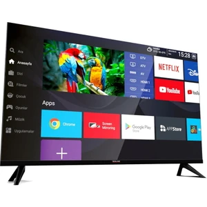 Grt-50 50" 127 Ekran Uydu Alıcılı 4K Ultra HD LED Google TV