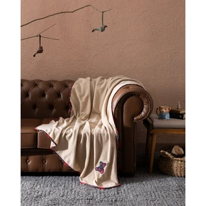 Madame Coco Tanise Koltuk Şalı - Bej