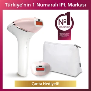 Lumea BRI950/00 Lumea Lazer Epilasyon IPL Tüy Alma Cihazı Yüz+Vücut+Hassas Bölge Kullanımı,Kablolu/Kablosuz Kullanım