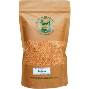 Manyas Köy Pazarı Doğal Katkısız Ev Yapımı Kırmızı Köy Tarhanası 500 gr