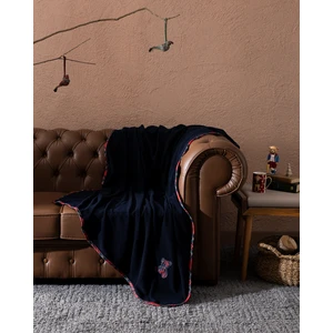 Madame Coco Tanise Koltuk Şalı - Lacivert