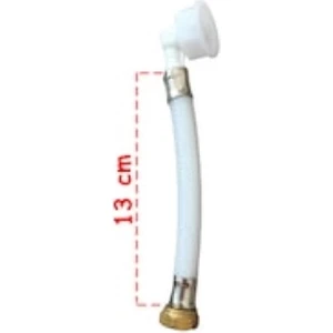 Gömme Rezervuar Flex Hortum 3/8-1/2 13CM