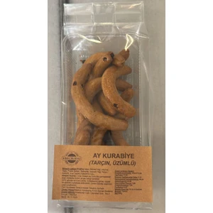 Ay Kurabiye Tarçın Üzümlü 200 gr (2'li)