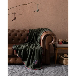 Madame Coco Tanise Koltuk Şalı - Haki