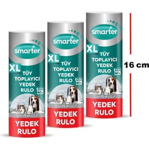 Xl Tüy Toplayıcı Yedek Rulo 3 Adet