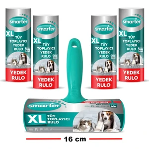 Xl Tüy Toplayıcı Rulo + 4 Yedek Rulo