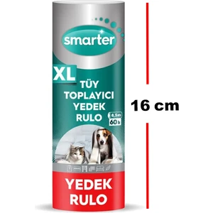 XL Tüy Toplayıcı Yedek Rulo