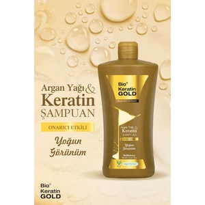 Bio Keratin Gold Argan Yağı & Keratin Sülfatsız Şampuan 700 ml
