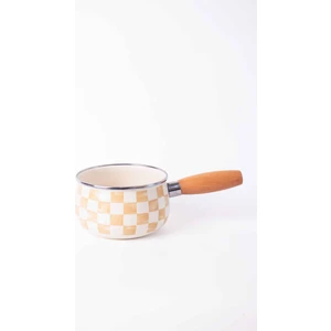 Beige Emaye Tava 16CM (1,3 Litre)