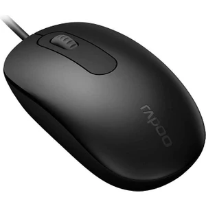 RAPOO N200 1600DPI USB SIYAH MOUSE 18548