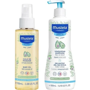Bebek Masaj Yağı 100 ml - Gentle Gel 500 ml