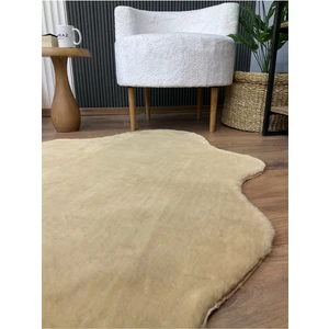 Tavşan Tüyü Post Peluş Ultra Yumuşak Post Puffy Cappuccino