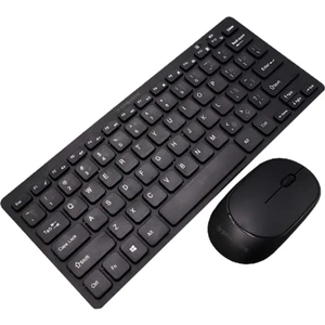 Sr-K1 Multimedya Wireless Kablosuz Q Klavye & Mouse