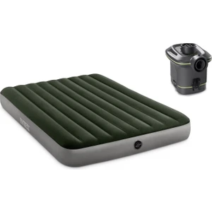 Intex 64779 Çift Kişilik Prestij Kamp Yatağı 152*203 cm + Pilli Pompa