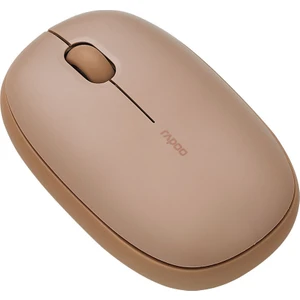 M660 Kahverengi Çok Modlu Bluetooth Kablosuz Sessiz Mouse