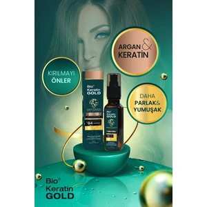Argan & Keratin Yağlı Saç Serumu 100ML