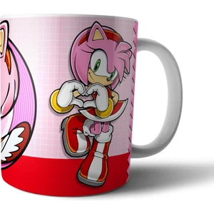 Amy Rose - Sonic The Hedgehog Kupa Bardak Model 1