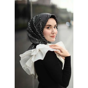 Silk Home Twill Ipek Eşarp 11447-01