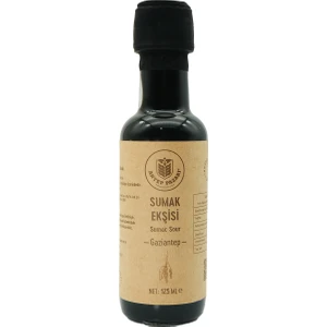 ANTEP PAZARI Sumak Ekşisi- Sumac Sour- Naturel- 125 ml