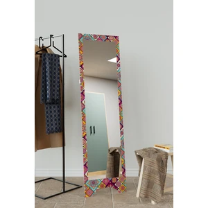 Hediyeler Kapında Pink Ethnic Aynora Model Dekoratif Ayaklı Boy Aynası 145 x 40  cm