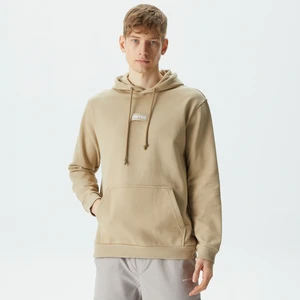 United 4 Classic Erkek Krem Hoodie