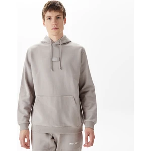 Unıted4 Classic Erkek Gri Hoodie