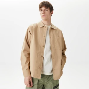 Unıted4  Classic Erkek Krem Gömlek