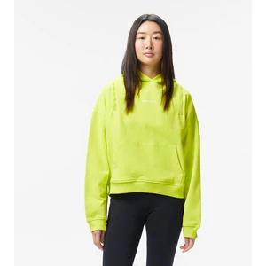 Unıted4 Side Zip Kadın Sarı Hoodie