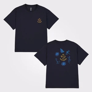 Erkek Baskılı Siyah T-Shirt