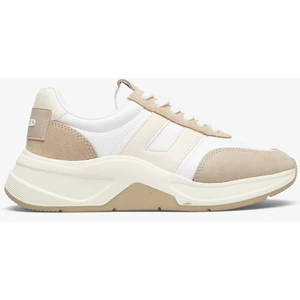 Unıted4 Unisex Krem Ayakkabı