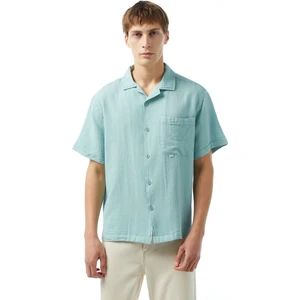 Unıted4 M Oversize Erkek Mavi Gömlek