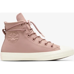Chuck Taylor All Star Unisex Pembe Deri Bot
