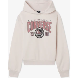 Boxy Çocuk Pembe Hoodie