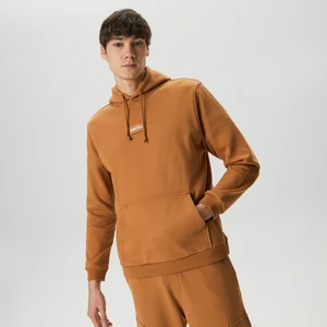 Unıted4 Classic Erkek Kahverengi Hoodie