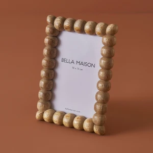Bella Maison Violet Mango Dekoratif Çerçeve Naturel (18 x 2 x 13  cm )