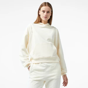 Unıted4 Classic Kadın Krem Sweatshirt